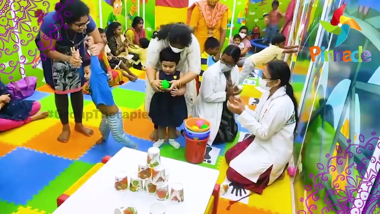 #GroupTherapies - Sensory Play At Vizag - NAD Centre | Pinnacle Blooms Network - #1 Autism Therapy