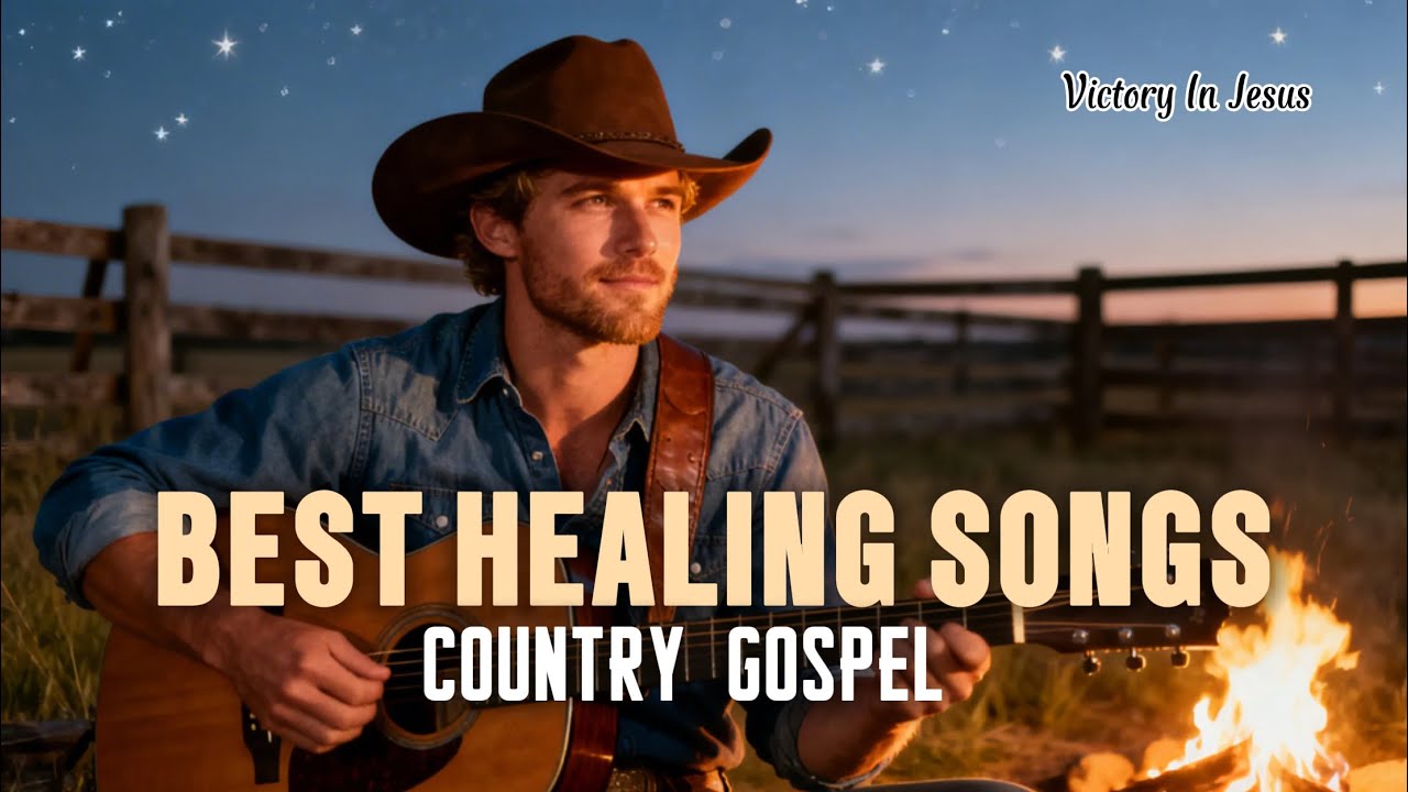 Victory in Jesus | Christian Country Worship Song | Peaceful Acoustic Gospel Music