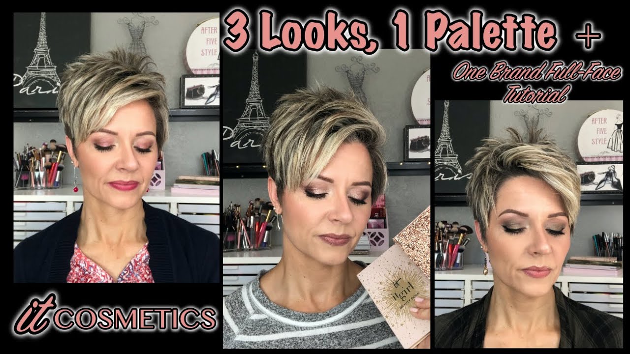 3-1-1 Palette of the Week: It Girl Beauty Book + One Brand Full Face Tutorial w/ IT Cosmetics