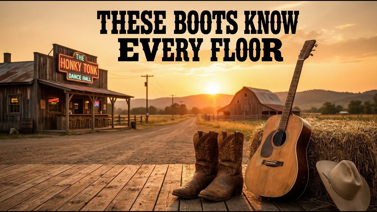 These Boots Know Every Floor | 90s Country Dance | Honky Tonk