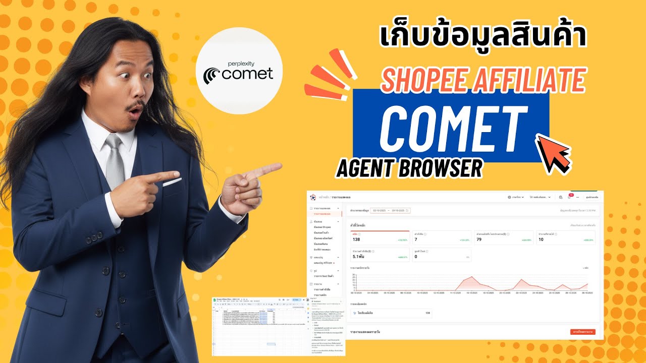 เก็บข้อมูลสินค้าพร้อม ลิ้งค์ Shopee affiliate ด้วย Cemet