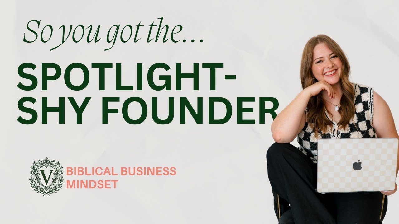 If You Got 'Spotlight-Shy Founder' on the Quiz, Watch This