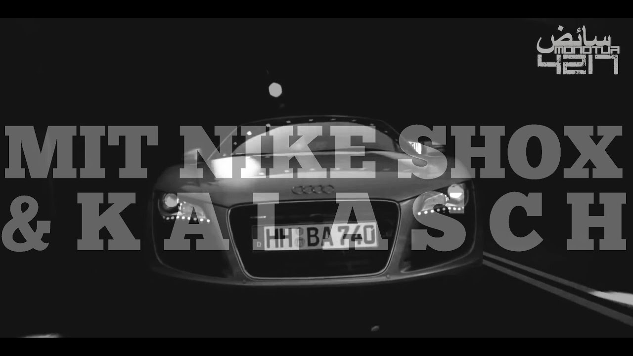 MABOSS - MIT NIKE SHOX & KALASCH ( R8 VERSION ) 4217 MONOTUA