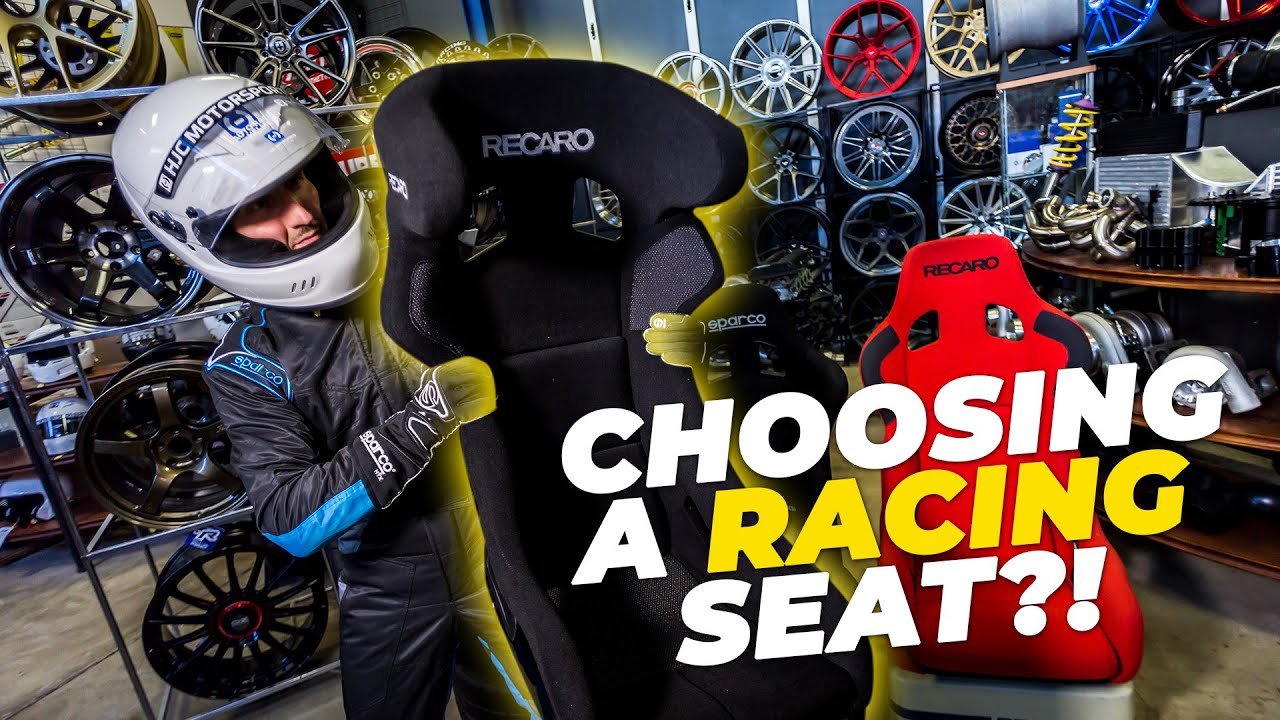 Как выбрать ГОНОЧНОЕ СИДЕНЬЕ