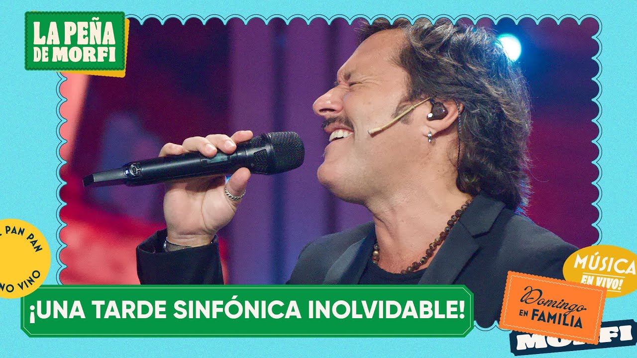 DIEGO TORRES | SHOW SINFÓNICO #LAPEÑADEMORFI