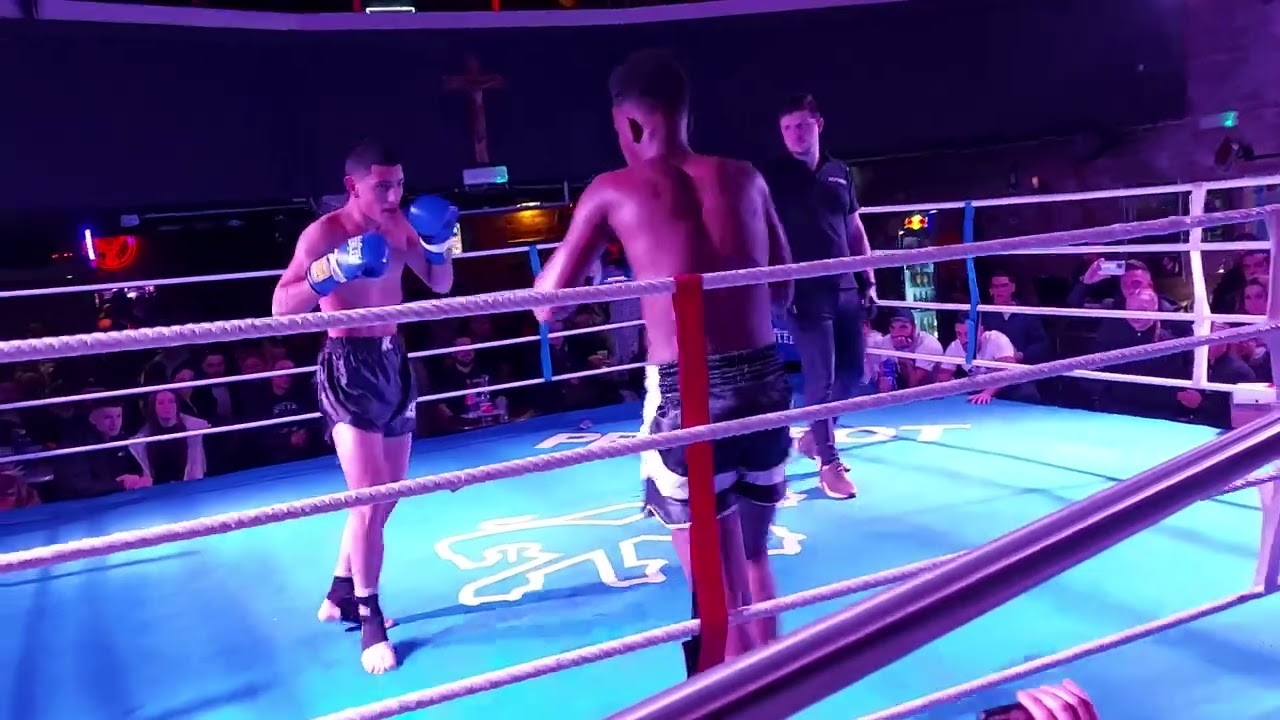 wedstrijd in Oberhausen