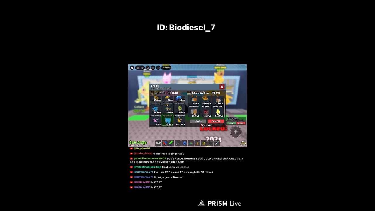 Scambio con iscritti