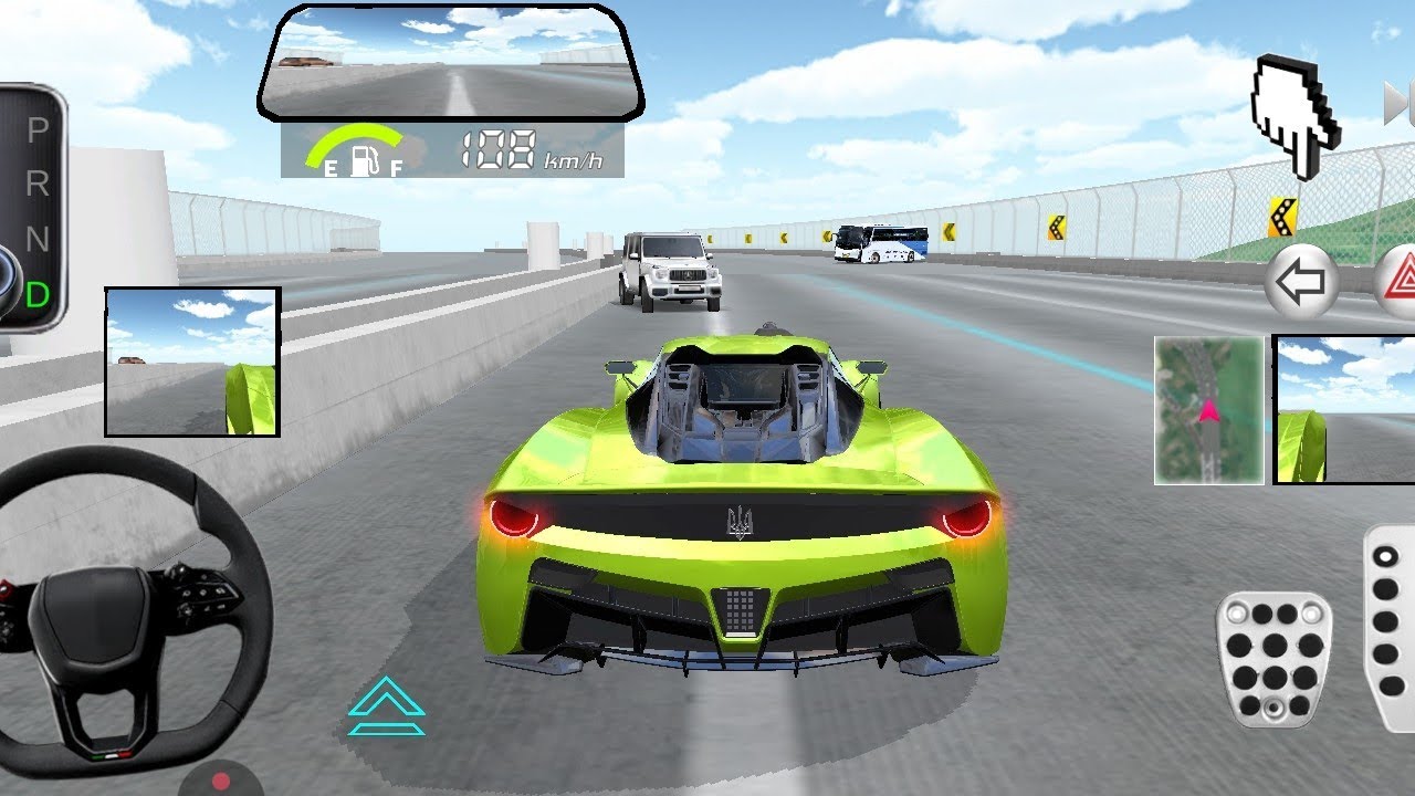 3D car game#