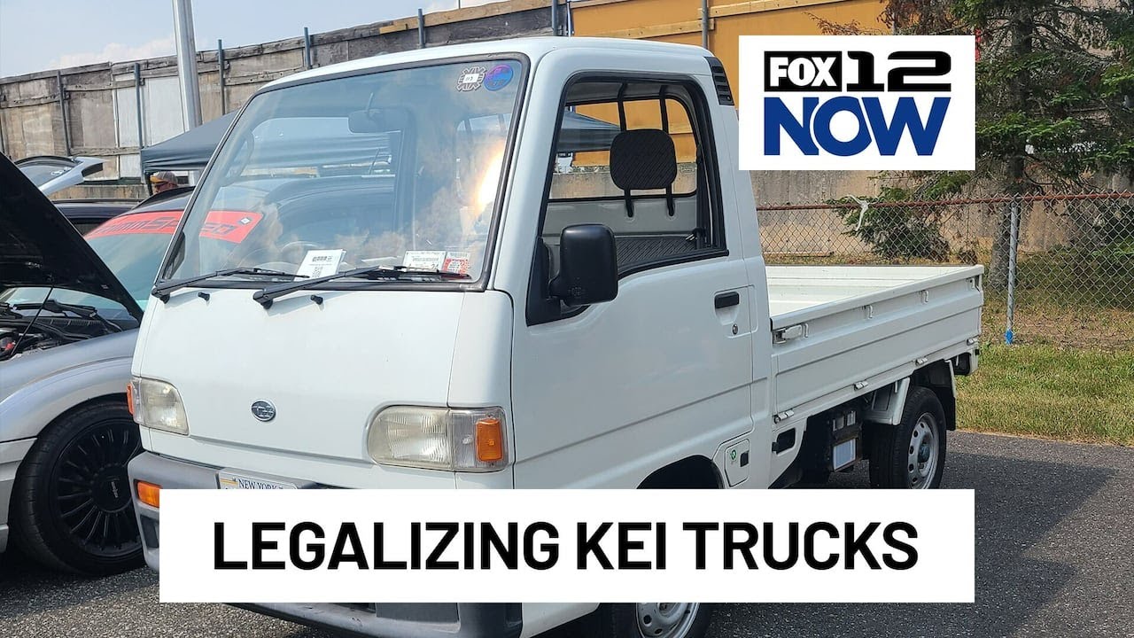 New push to legalize kei trucks for Oregon roads