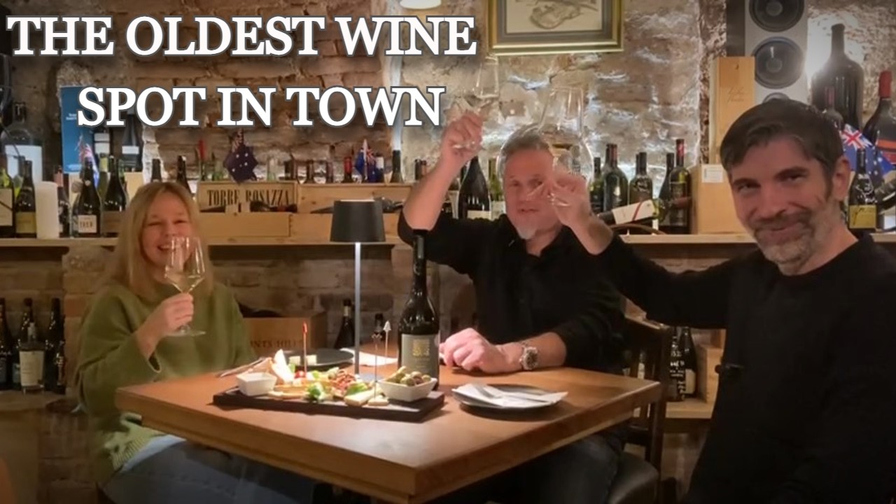 Zagreb (CRO) - Vinoteka Bornstein Wine Shop/Bar