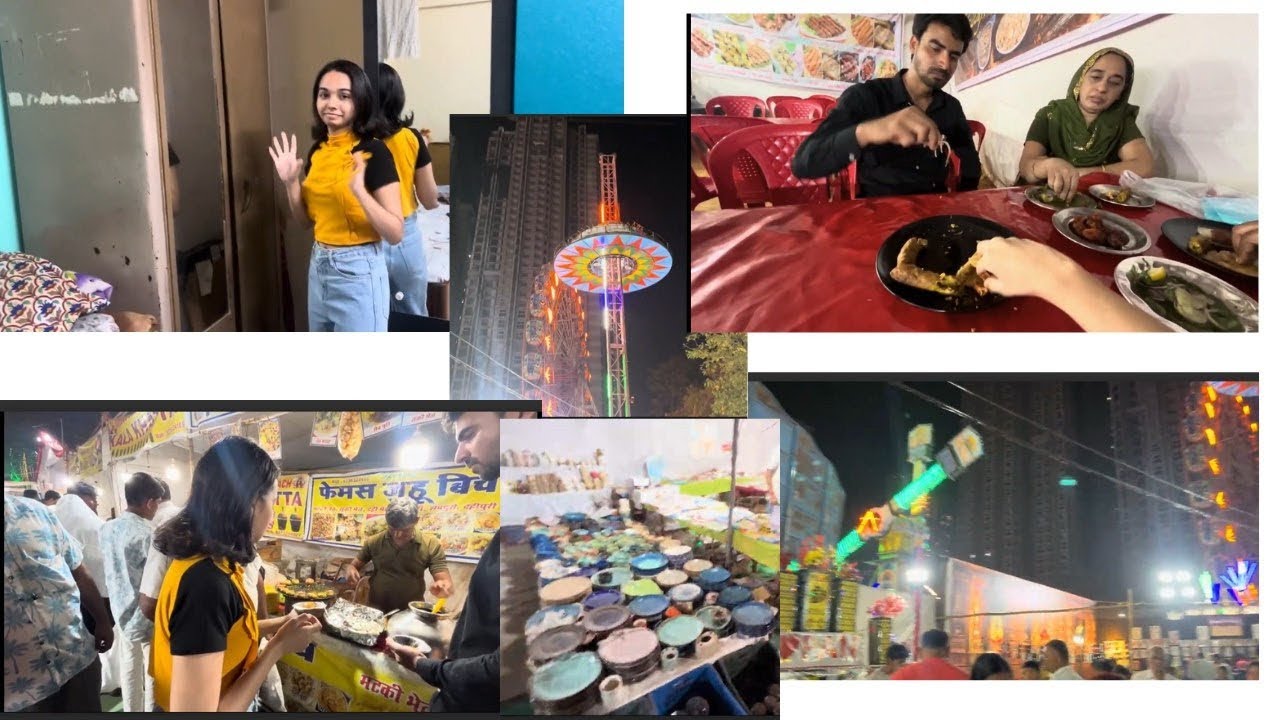 Worli ki Jatra | Mela vlog