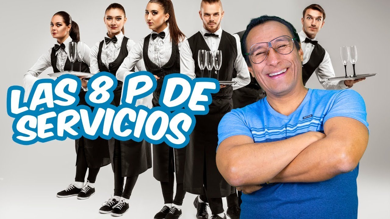 LAS 8 P DE SERVICIOS | LAZO MARKETERO