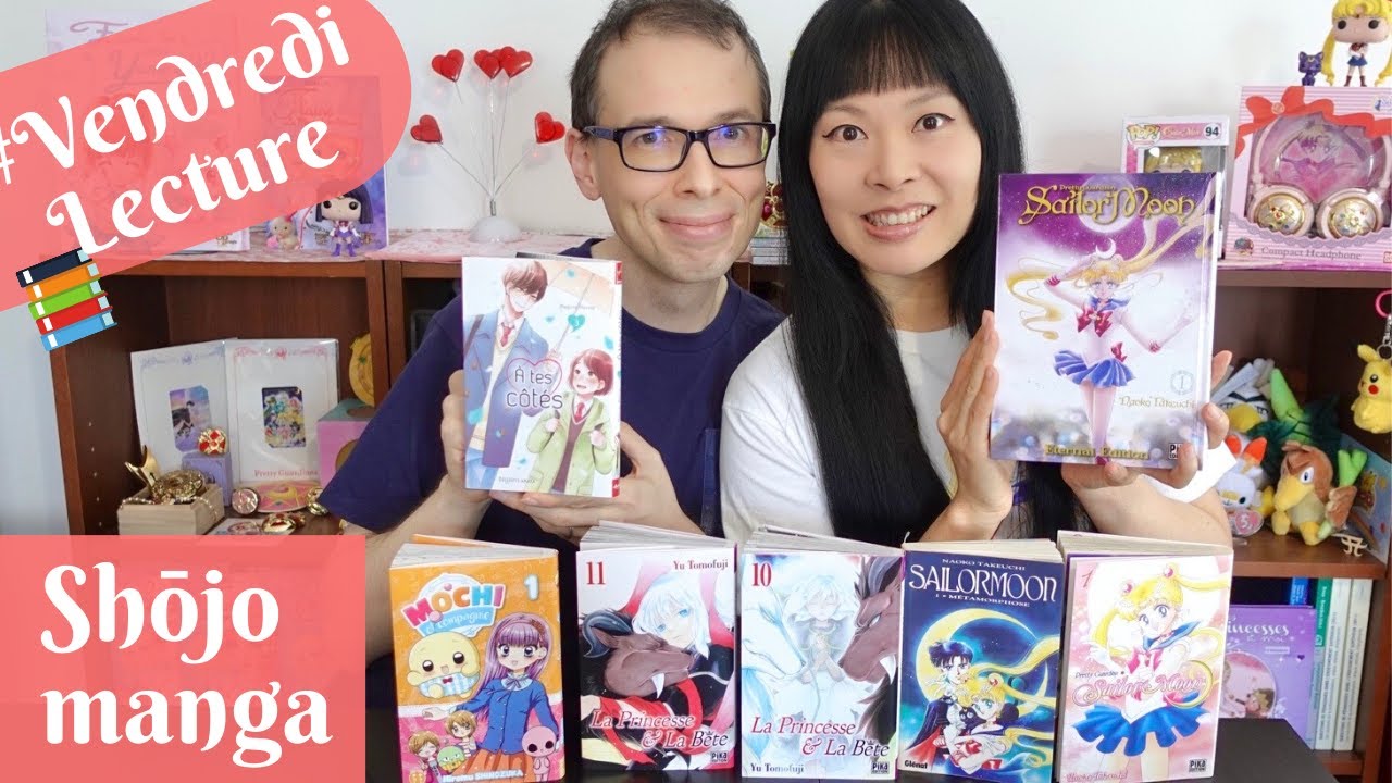 #VENDREDILECTURE #12 Shôjo manga Eternal edition Sailor Moon À tes côtés Mochi Princesse et la bête