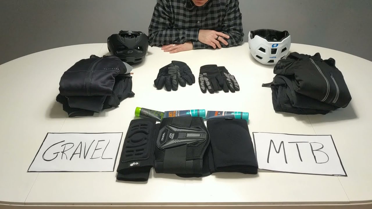 [Video 2] Accessori e Completo Superiore/Inferiore (Invernale per Gravel & MTB):