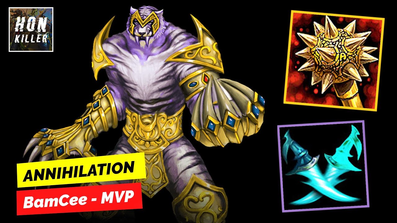 HoN Night Hound SHIELDBREAKER with TWIN BLADES - MVP