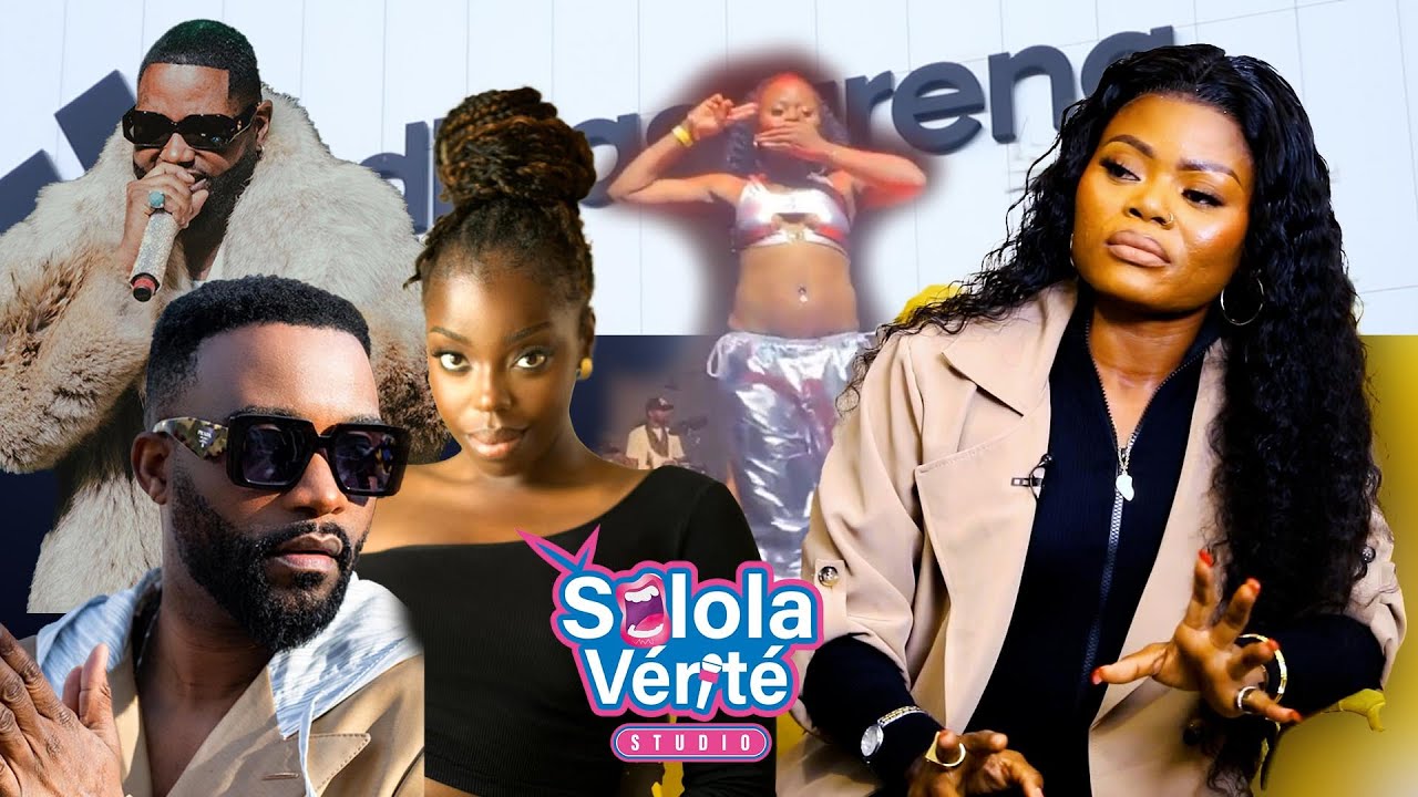 🟨SOLOLA VÉRITÉ ALLIANCE DANSEUSE DE FERRE SOUTIENT TJR AUX VICTIMES DE L'EST ET REMERCIE JENY BSG