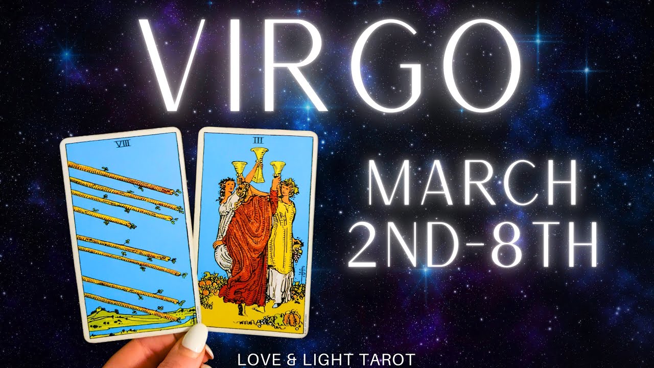 Virgo♍️ A Sudden Shift- This Week EVERYTHING Changes!✨️ March 2-8