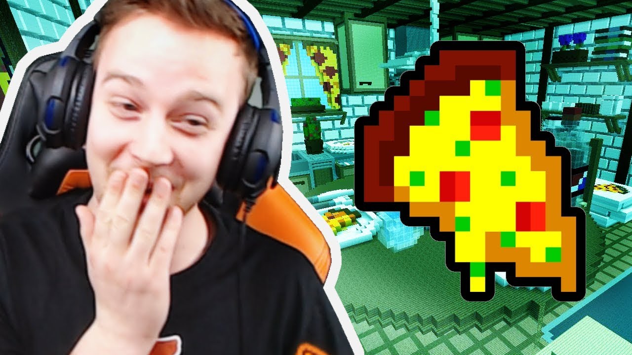 PIZZÁS BÚJÓCSKA! [Minecraft]