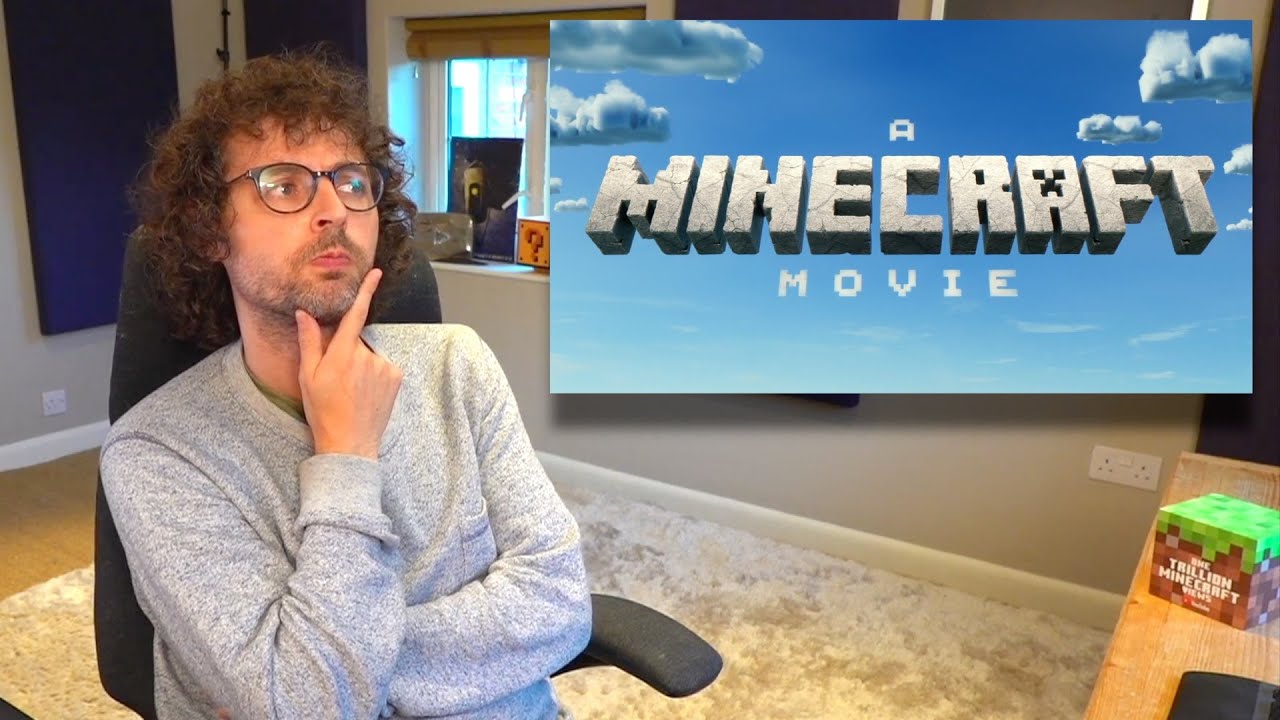Трейлер фильма Minecraft — Что я думал?