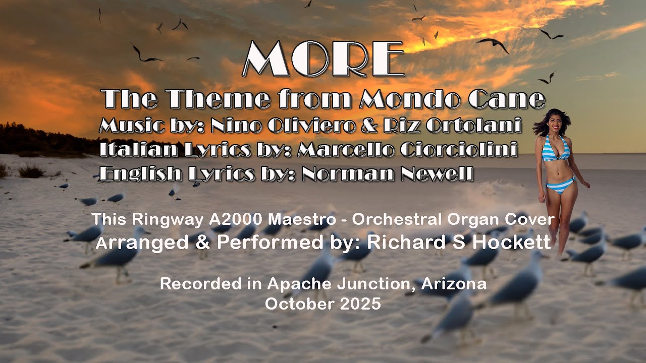 MORE  - Theme from the 1962 Film, MONDO CANE