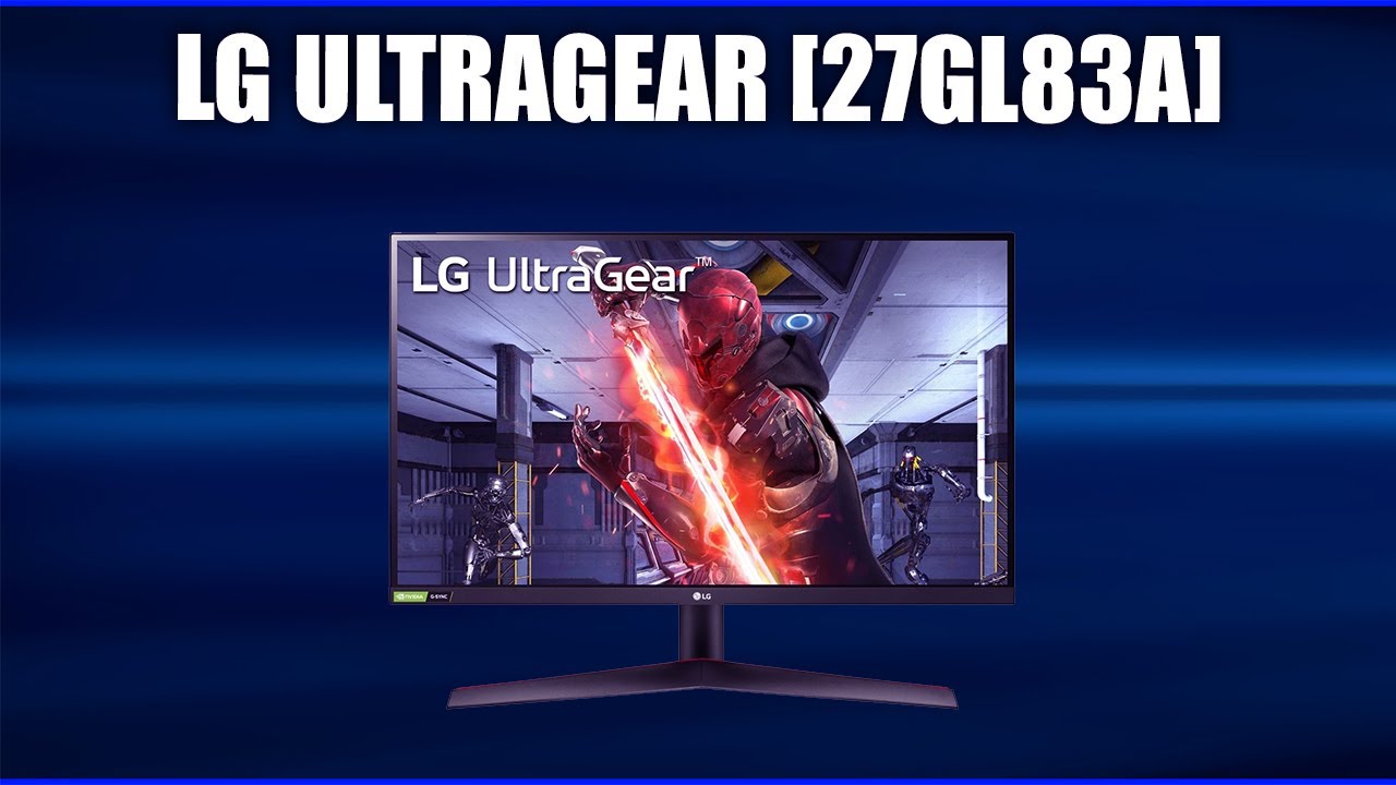 Монитор LG UltraGear [27GL83A]