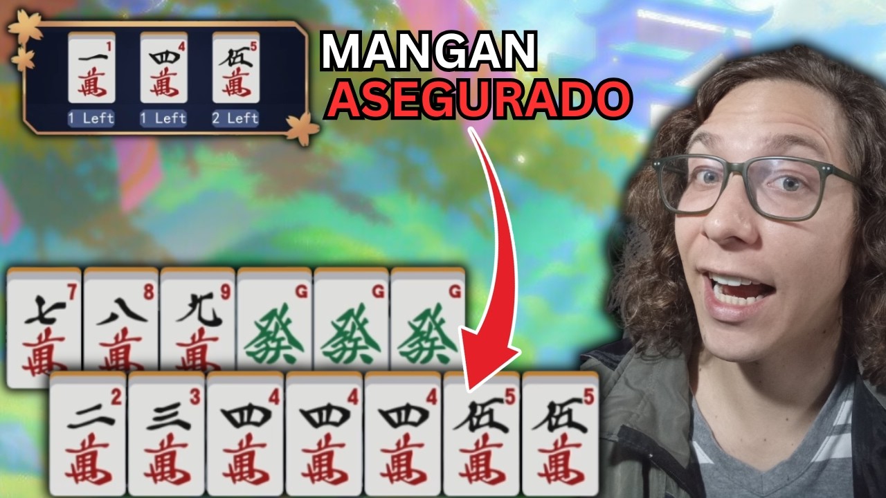 Riichi Mahjong Es Como El Jazz, A Veces Se Trata De Los Riichi Que No Declaras - [Mahjong Soul]