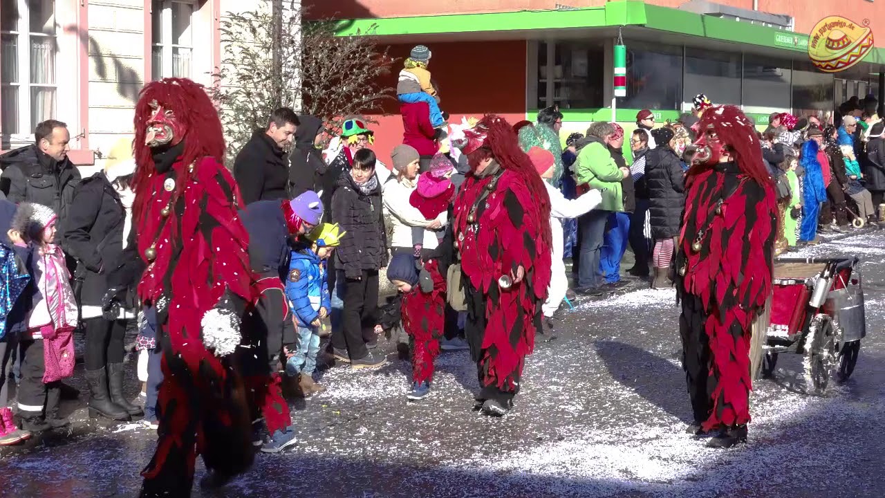 Fasnachtsumzug Grießen 2018