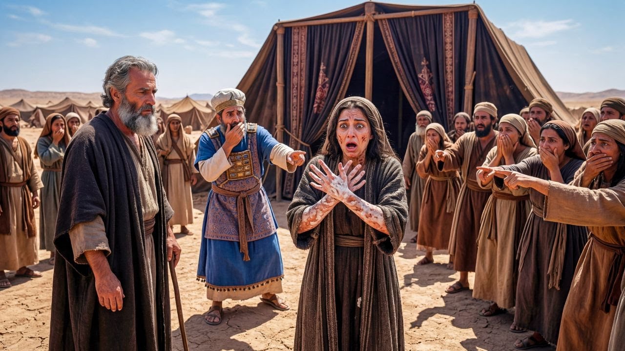 MITEN MIRJAMIN JA AARONIN SYNTI OLI: Kateellinen juoru, joka veti puoleensa Jumalan vihan spita...