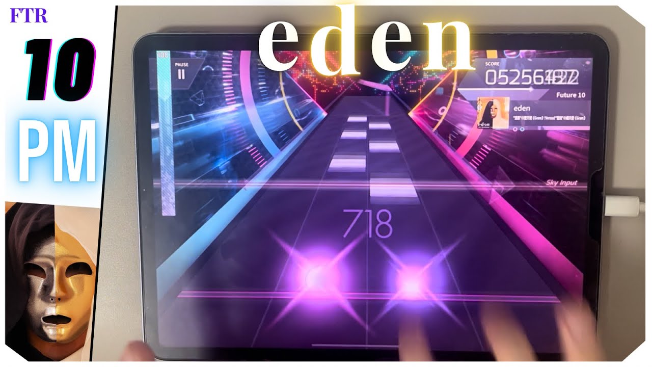 【狂気の密度】eden (Future)【Arcaea】