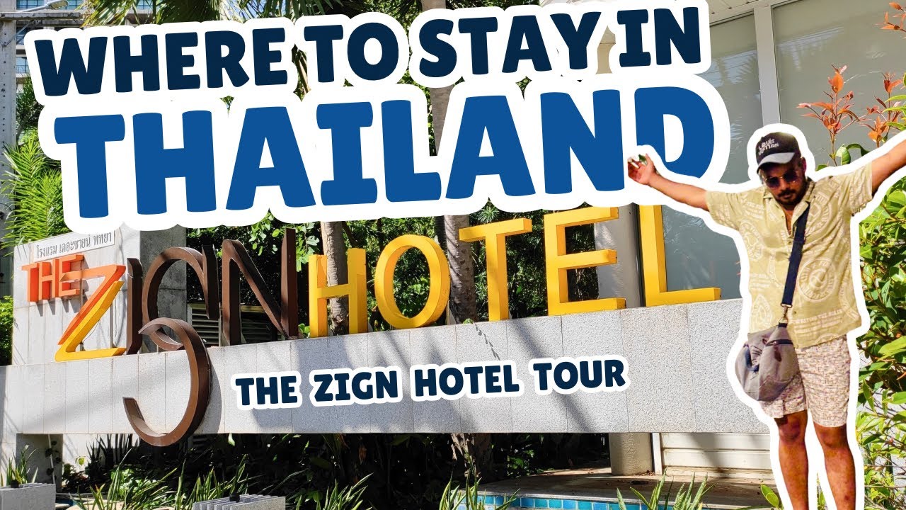 Zign Hotel Pattaya Review | Best Luxury Stay in Pattaya 2025