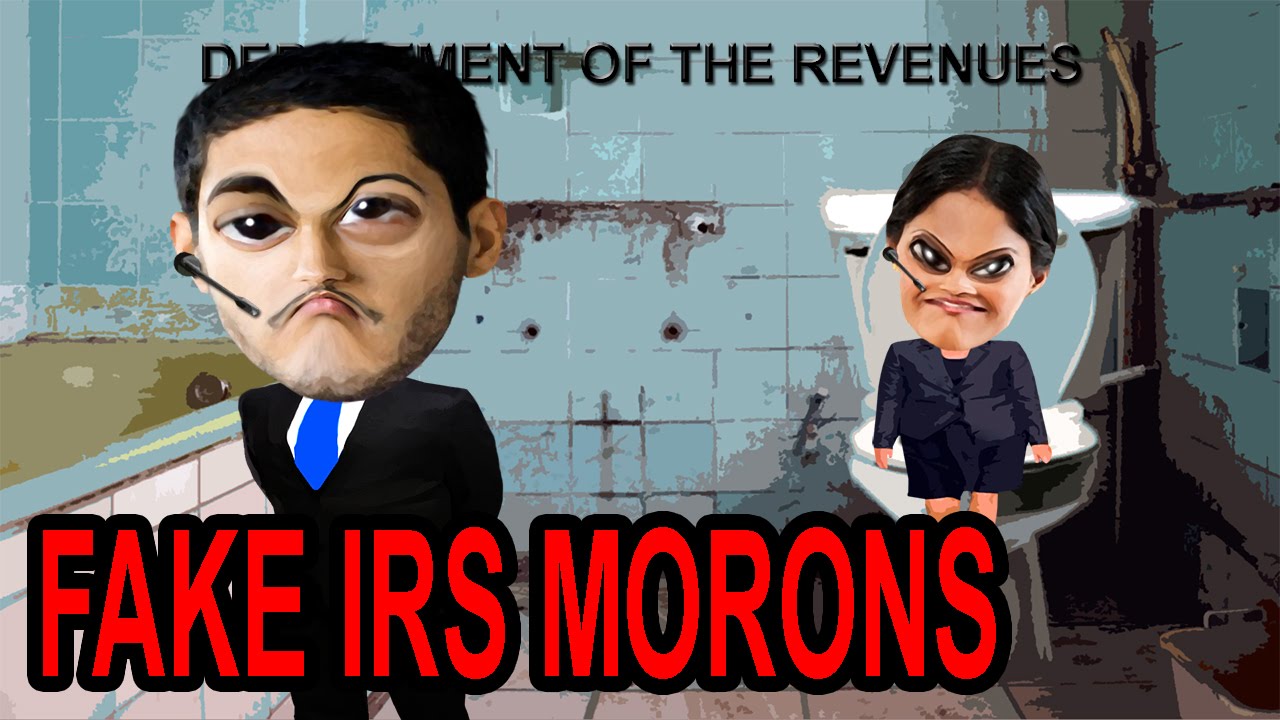 Kevin 'n Kelly: Fake IRS Morons - The Hoax Hotel