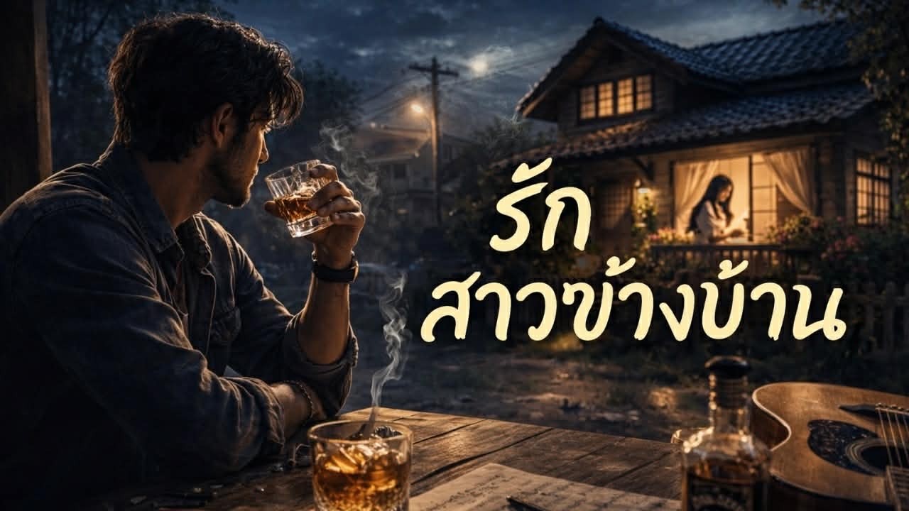 รักสาวข้างบ้าน|Slow Blues Rock