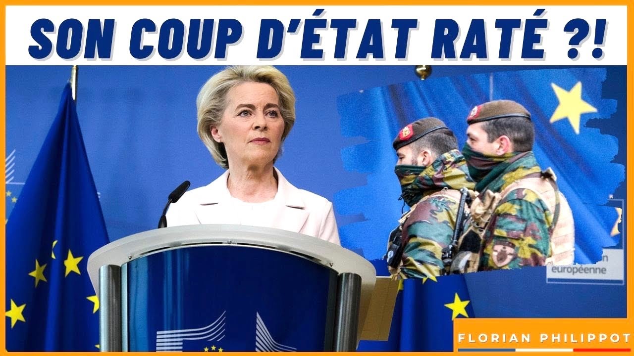 Ukraine : Ursula foire un incroyable coup d’État !