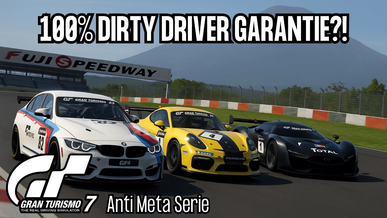 DIE ULTIMATIVE DIRTY DRIVER LOBBY?! | GT7 Anti Meta