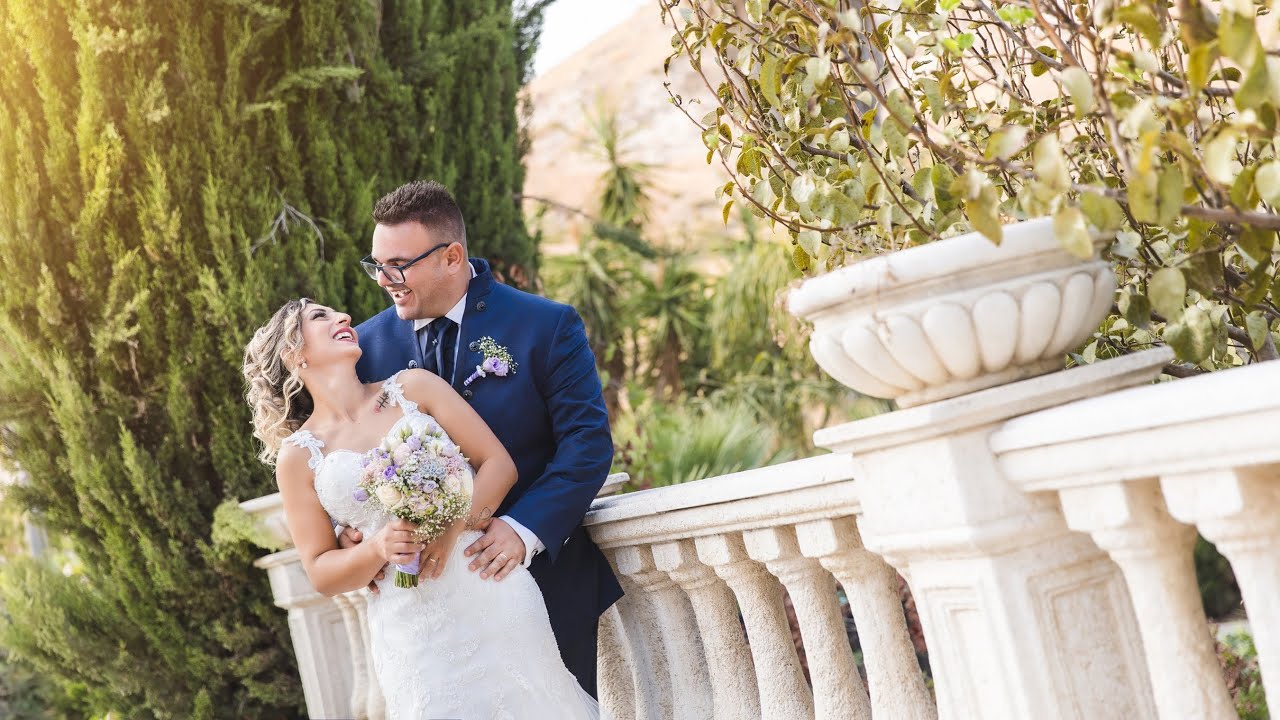 Videoproiezione in sala Matrimonio Annabella e Marco
