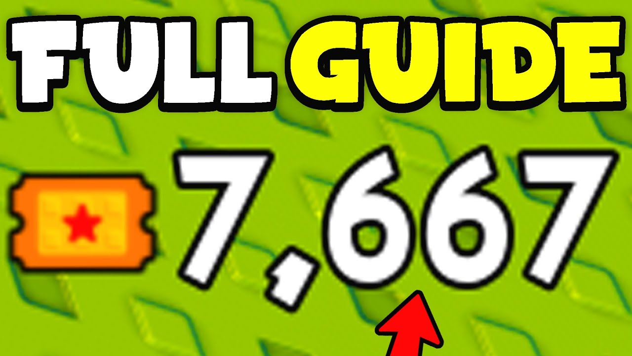BEST GUIDE for TICKETS in Plants Vs Brainrots Roblox