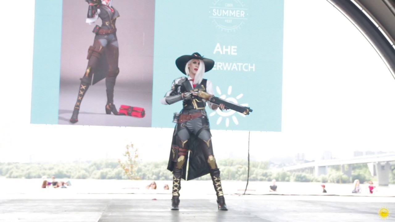 Overwatch - Ashe (Одиночное косплей дефиле) - Geek Summer Fest 2019