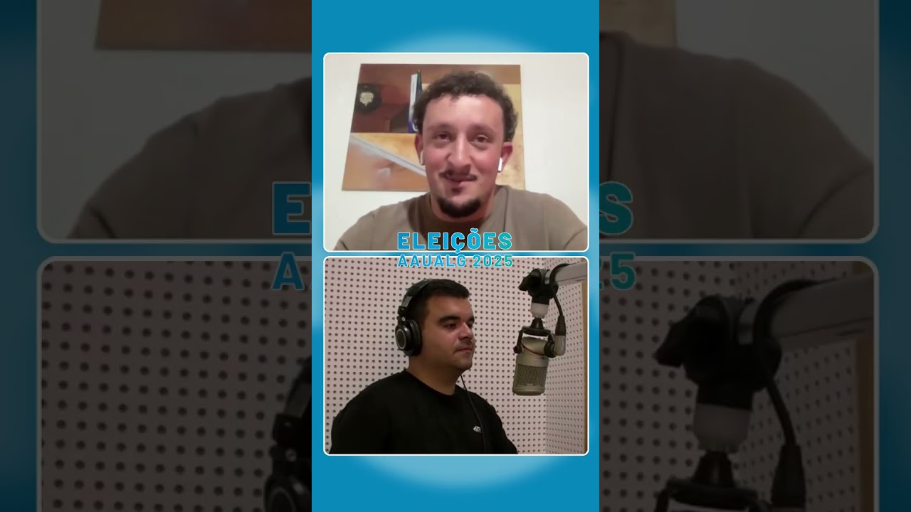 Tom&aacute;s Silva - Entrevista novo presidente AAUAlg 2025/2026