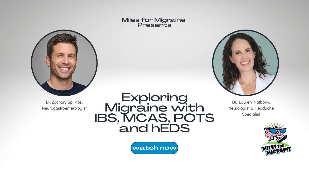 Migraine, POTS, MCAS & GI Symptoms: Understanding the Gut–Brain Axis