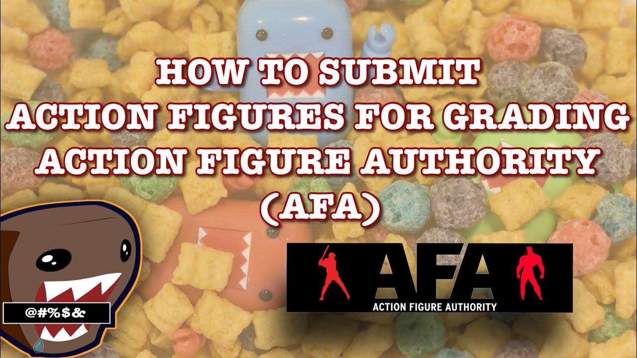 How To Submit Action Figures To Action Figure Authority (AFA)