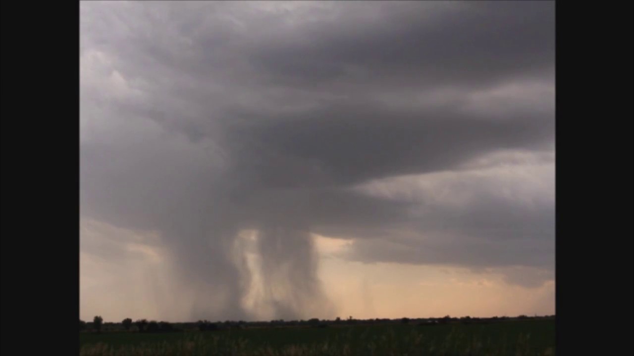 Rainshaft Time Lapse