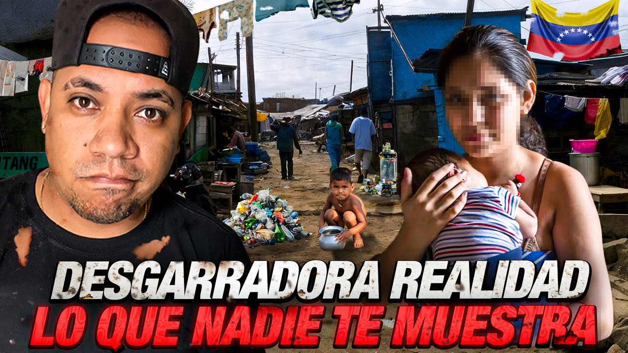 VENEZUELA OCULTA: La REALIDAD De La POBREZA EXTREMA