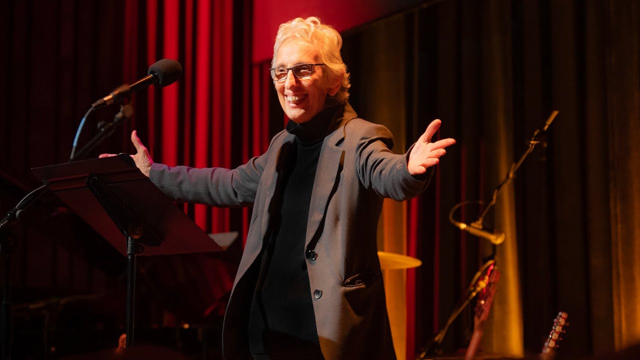 Photographer, Irene Young at Book Release Concert
