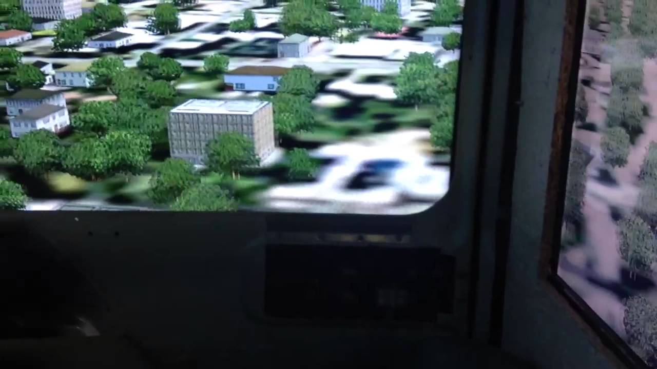 500 ft over Seatac in my simulator.