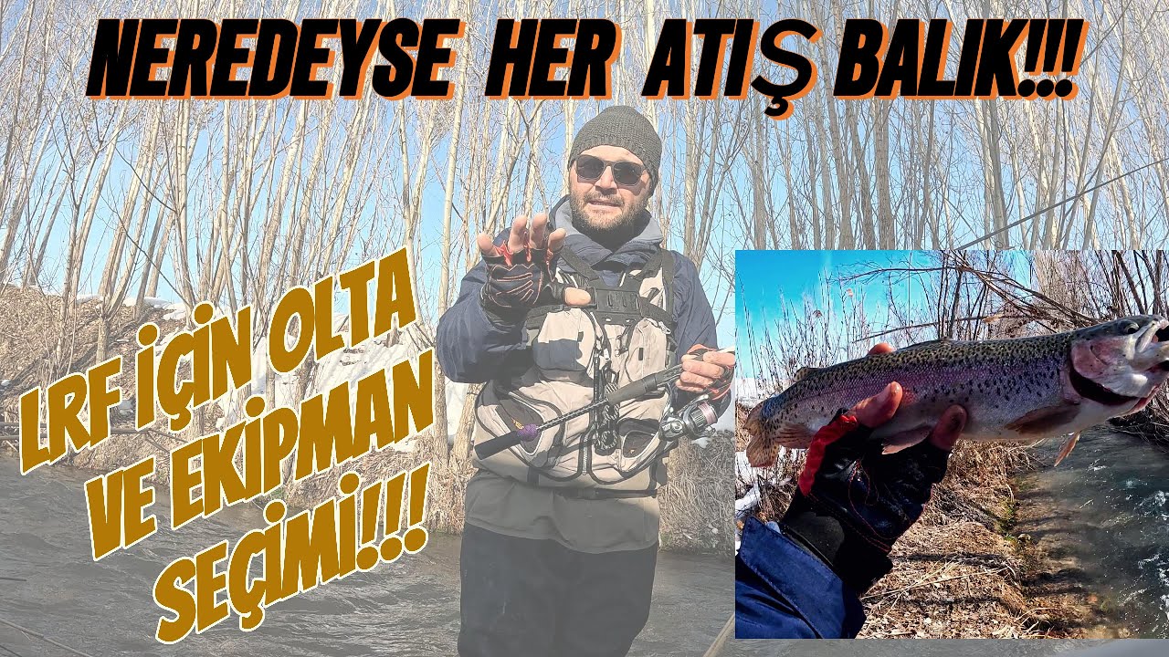 !Alabalıklara fısıldayan adam!! #balıkavı #lrf #fyp #fish  #troutfishing  #viralvideo #keşfet #balık