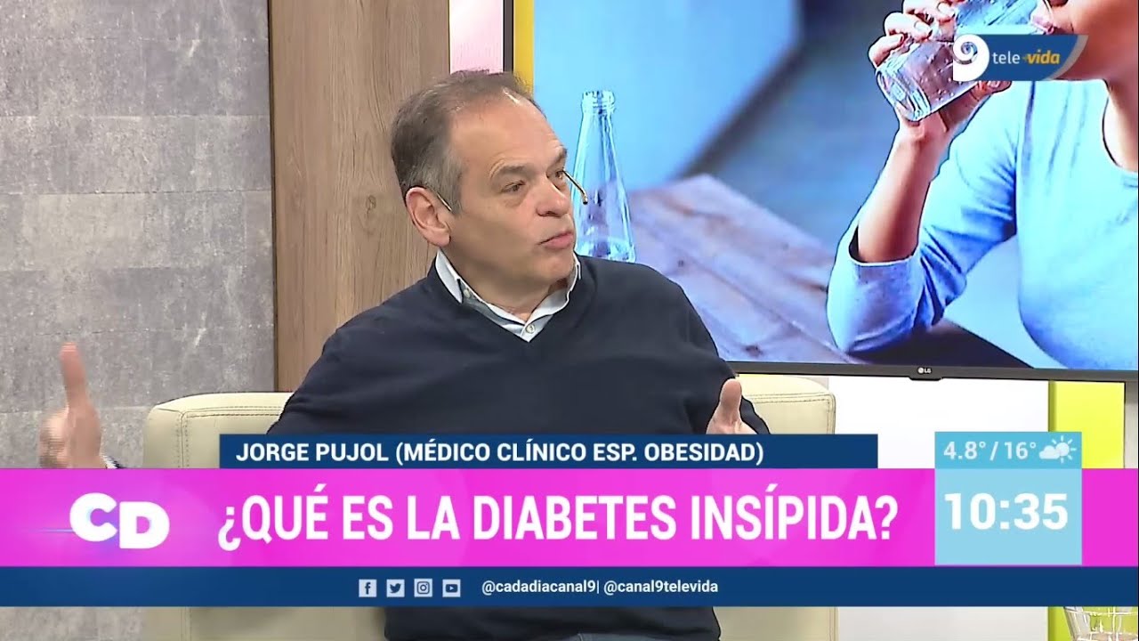 ¿Qué es la DIABETES INSÍPIDA?