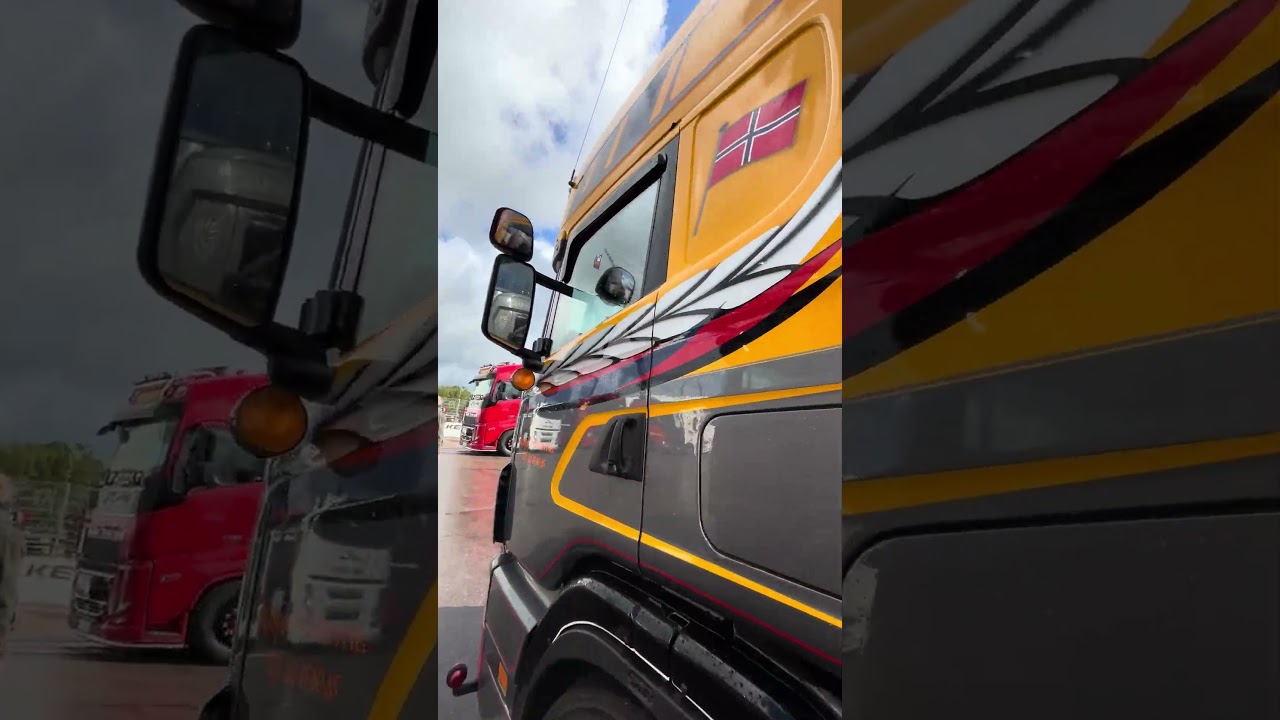 Kasper autoservice ￼ V8 580 gejler driver ??? 🚛🚨😜🤟🇱🇺￼