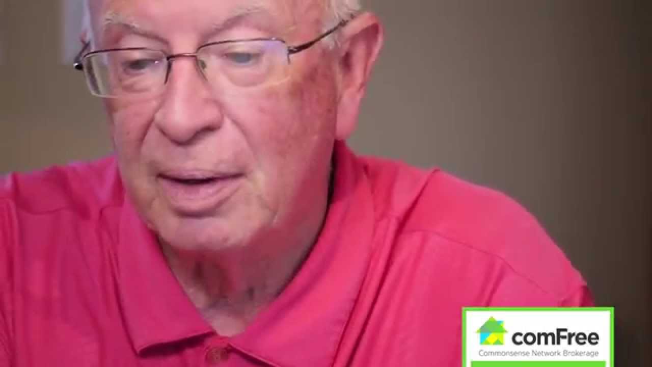 ComFree Calgary Testimonial