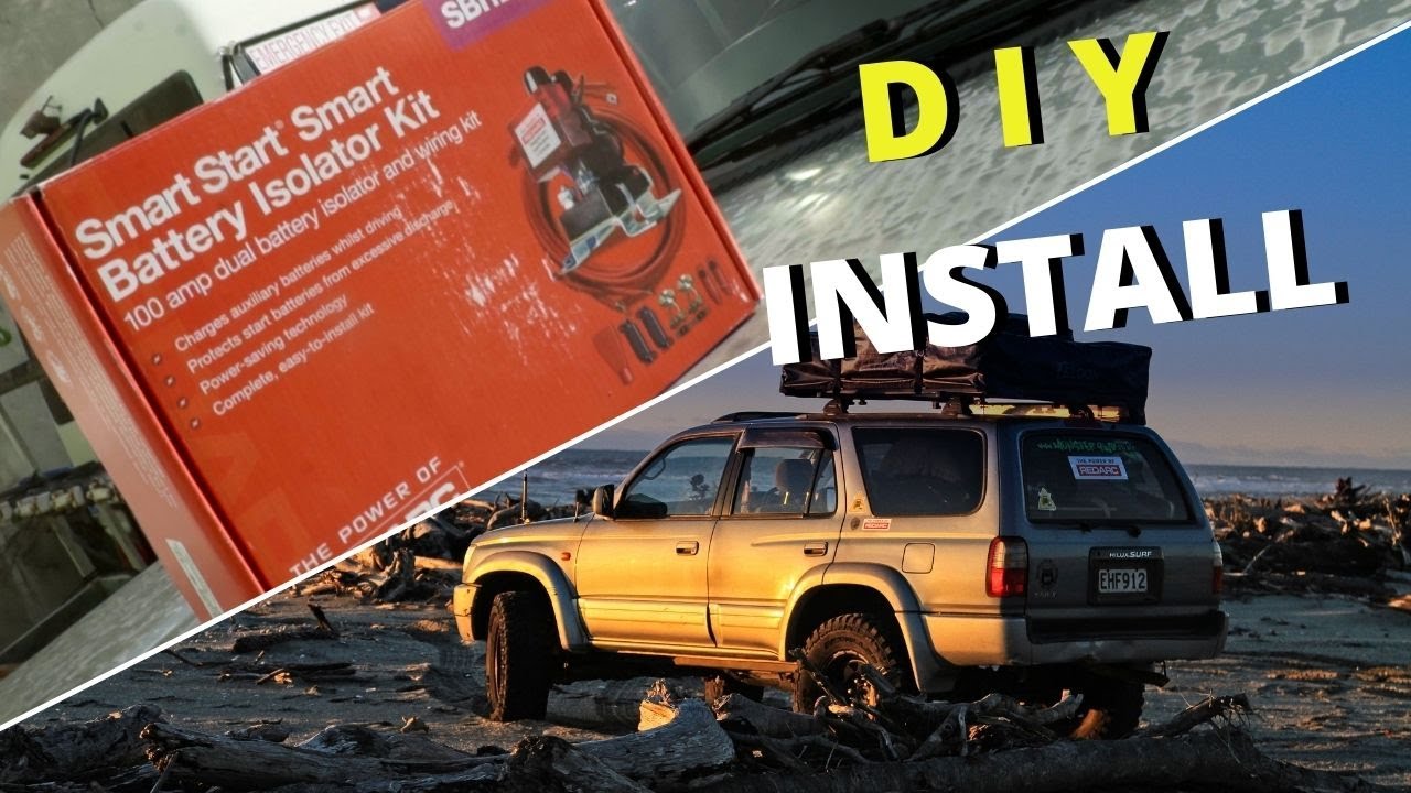Building an Overland 4WD Ep.1| Dual Battery Setup | DIY REDARC Battery Isolator