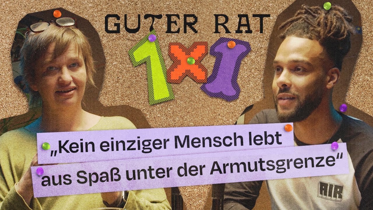„Kein einziger Mensch lebt aus Spaß unter der Armutsgrenze“ – Armut 1x1 mit Daniela Brodesser